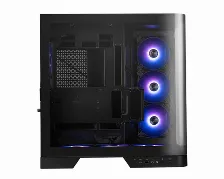 Gabinete Msi Mag Pano 120r Pz, Atx Tower, Soporta Atx/micro-atx/itx, Usb 3.0, Sin Fuente, Negro